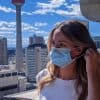 Canadian Made Medical Face Masks | ASTM Level 1, 2 and 3 medical face masks, medical face masks made in canada, Calgary company makes medical grade face masks from canadian materials, Medical Mask and non-medical mask, 3ply face mask, 3 layered face mask