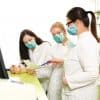 Medical Face Masks by First Defence Face Masks. Canadian Made masks made in Calgary, Alberta.
