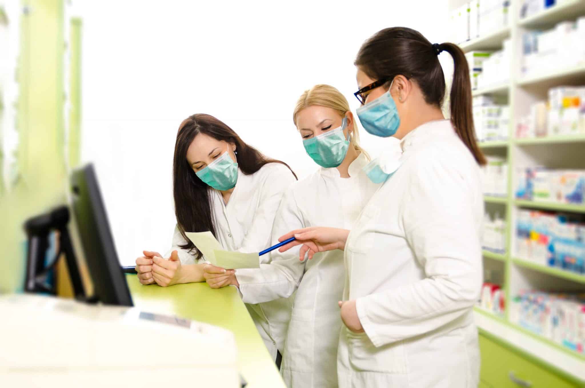 Medical Face Masks by First Defence Face Masks. Canadian Made masks made in Calgary, Alberta.