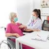 Medical Face Masks by First Defence Face Masks. Canadian Made masks made in Calgary, Alberta.