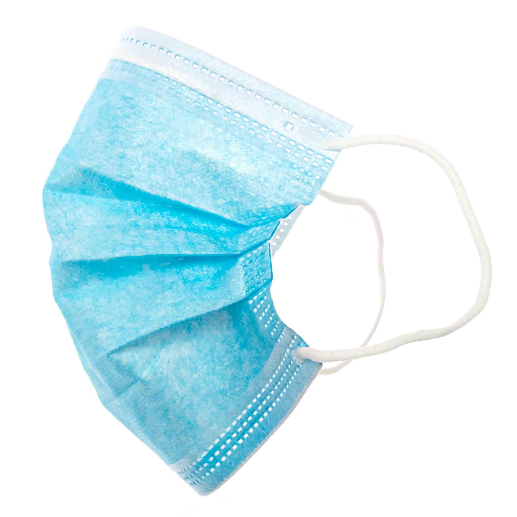 Medical Face Masks by First Defence Face Masks. Canadian Made masks made in Calgary, Alberta.