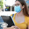 Canadian Made Medical Face Masks | ASTM Level 1, 2 and 3 medical face masks, medical face masks made in canada, Calgary company makes medical grade face masks from canadian materials, Medical Mask and non-medical mask, 3ply face mask, 3 layered face mask
