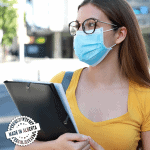 Canadian Made Medical Face Masks | ASTM Level 1, 2 and 3 medical face masks, medical face masks made in canada, Calgary company makes medical grade face masks from canadian materials, Medical Mask and non-medical mask, 3ply face mask, 3 layered face mask