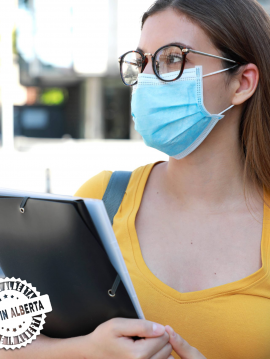 Canadian Made Medical Face Masks | ASTM Level 1, 2 and 3 medical face masks, medical face masks made in canada, Calgary company makes medical grade face masks from canadian materials, Medical Mask and non-medical mask, 3ply face mask, 3 layered face mask