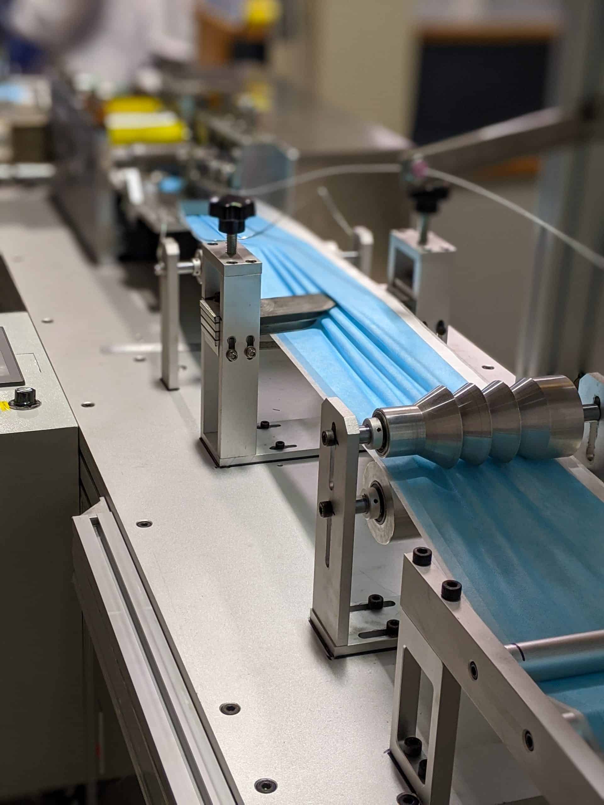 First Defence Face Masks | Calgary Manufacturing Facility | Canadian Made Medical Masks | Medical Masks made in Calgary Alberta