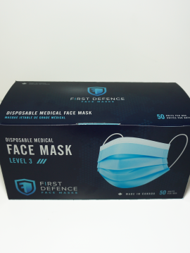 First Defence Face Masks - SKU 1