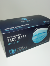 First Defence Face Masks - SKU 2