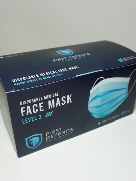 First Defence Face Masks - SKU 2