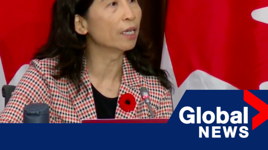 3-layer masks with filter now recommended, Canada’s top doctor says