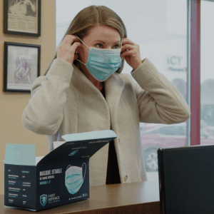 First Defence Face Masks | Calgary Manufacturing Facility | Canadian Made Medical Masks | Medical Masks made in Calgary Alberta
