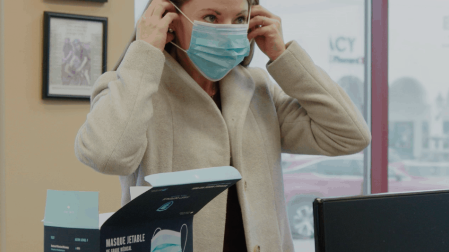 First Defence Face Masks | Calgary Manufacturing Facility | Canadian Made Medical Masks | Medical Masks made in Calgary Alberta